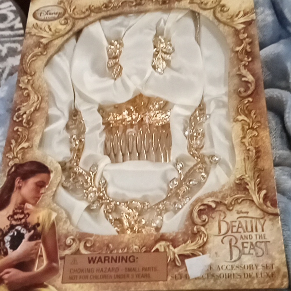 Beauty and the Beast Jewelry Accessory Set